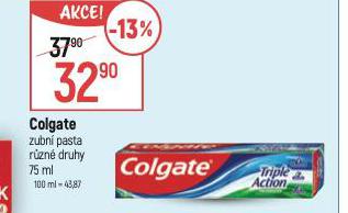COLGATE ZUBN PASTA