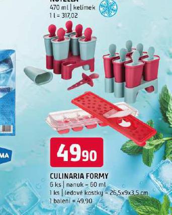 CULINARIA FORMY