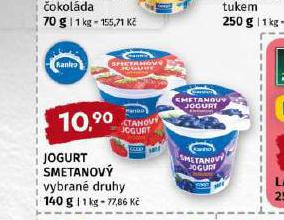 JOGURT SMETANOV
