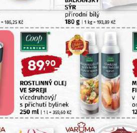 ROSTLINN OLEJ VE SPREJI