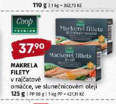 MAKRELA FILETY