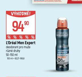 LOREAL MEN EXPERT DEODORANT