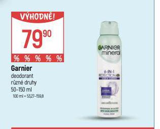 GARNIER DEODORANT