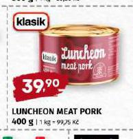 LUNCHEON MEAT