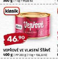 VEPOV MASO VE VLASTN V