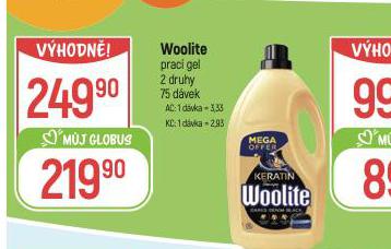 WOOLITE PRAC GEL