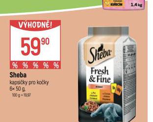 SHEBA KAPSIKY PRO KOKY