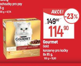 GOURMET GOLD KONZERVA PRO KOKY