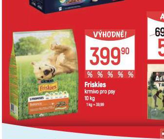 FRIKSIES KRMIVO PRO PSY