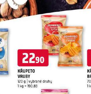 KUPETO VRUBY
