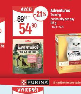ADVENTUROS POCHOUTKY PRO PSY