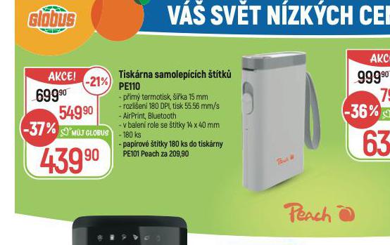 TISKRNA SAMOLEPICCH TTK