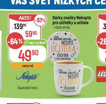 DRKY ZNAKY NEKUPTO PRO UITELE A UITELKY