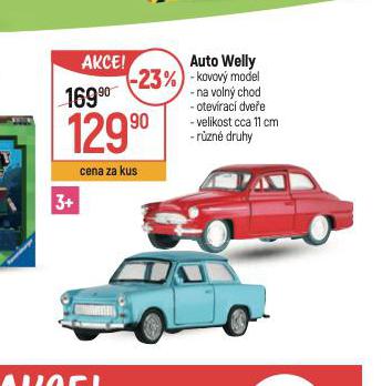 AUTO WELLY