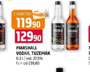 MARSHALL VODKA
