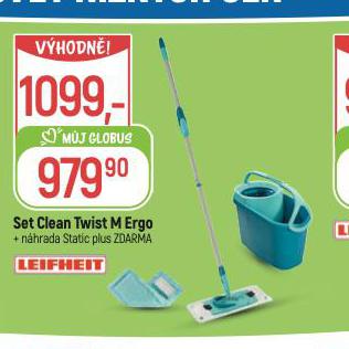 SET CLEAN TWIST M ERGO