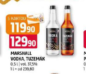 MARSHALL TUZEMK