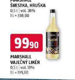 MARSHALL VAJEN LIKR