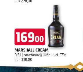MARSHALL CREAM