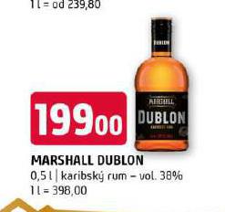 MARSHALL DUBLON