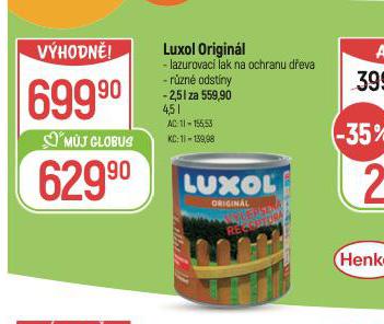 LUXOL ORIGINAL