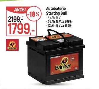 AUTOBATERIE 55 Ah