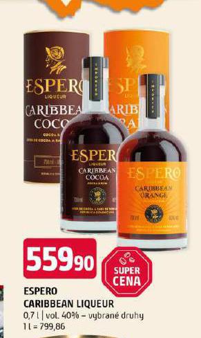 ESPERO CARIBBEAN LIQUEUR