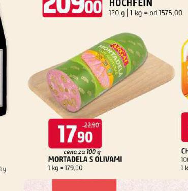 MORTADELA S OLIVAMI