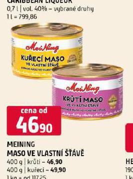 MEINING MASO VE VLASTN V
