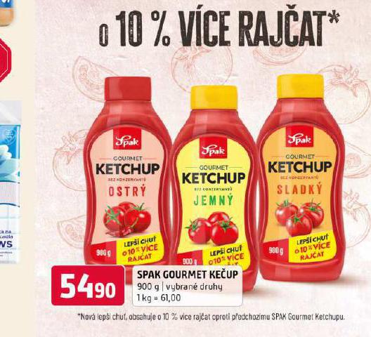 SPAK GOURMET KEUP