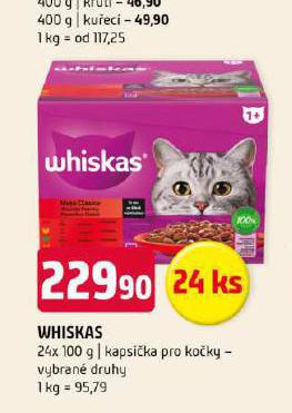 WHISKAS KAPSIKY PRO KOKY