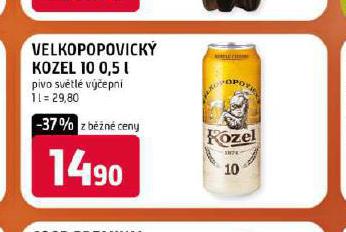 PIVO VELKOPOPOVICK KOZEL