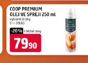 OLEJ VE SPREJI