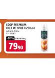 OLEJ VE SPREJI