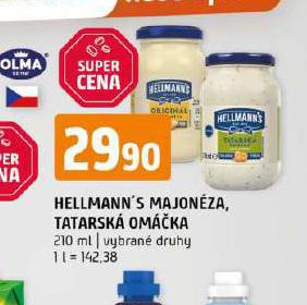 HELLMANN'S MAJONZA