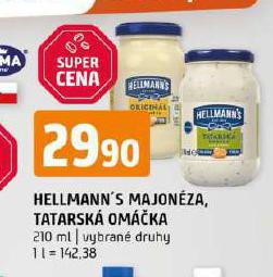 HELLMANN'S TATARSK OMKA