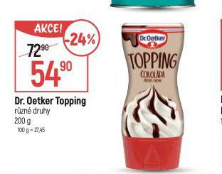 DR. OETKER TOPPING