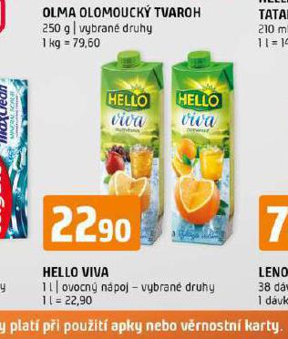 HELLO VIVA