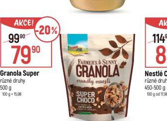 GRANOLA SUPER
