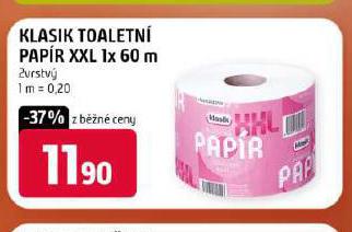 KLASIK TOALETN PAPR