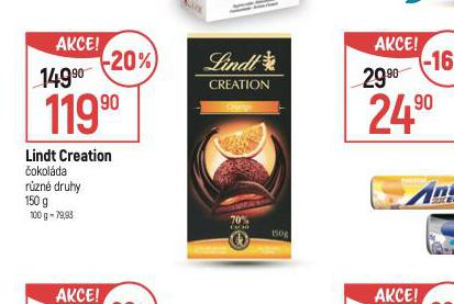 LINDT CREATION OKOLDA