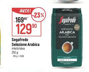 SEGAFREDO SELEZIONE ARABICA MLET KVA