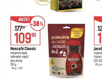 NESCAF CLASSIC INSTANTN KVA