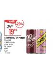 SCHWEPPES / DR. PEPPER