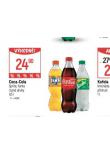 COCA COLA, FANTA, SPRITE