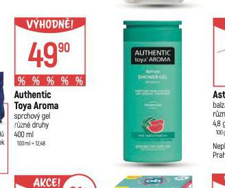 AUTHENTIC TOYA AROMA SPRCHOV GEL