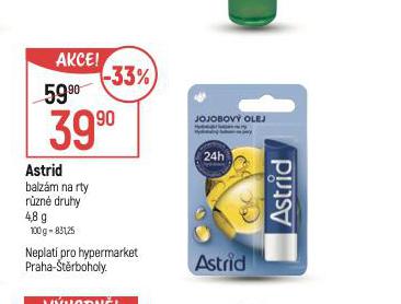 ASTRID BALZM NA RTY