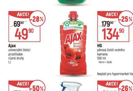 AJAX UNIVERZLN ISTC PROSTEDEK