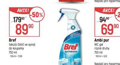 BREF TEKUT ISTI VE SPREJI
