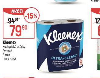 KLEENEX KUCHYSK UTRKY